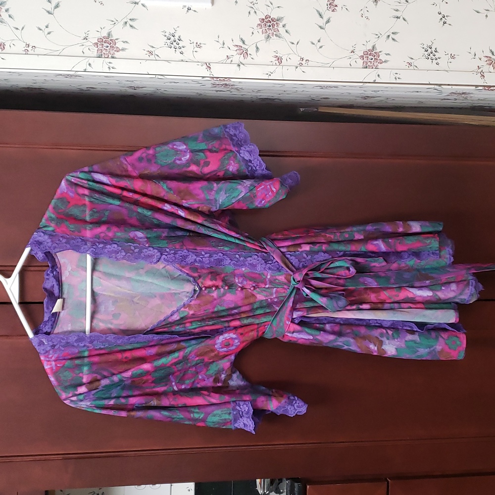 Vintage Petra Fashions Body Suit & Robe